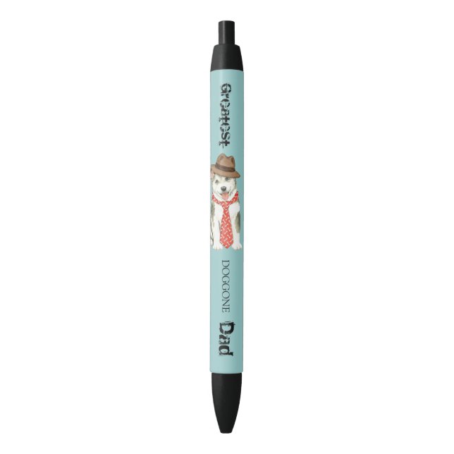Malemute Dad Pen (Front Vertical)