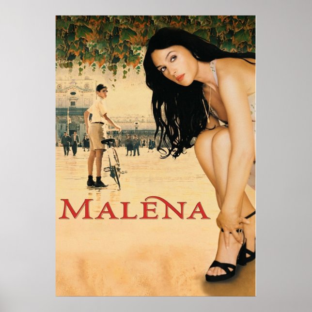 MALENA POSTER (Front)