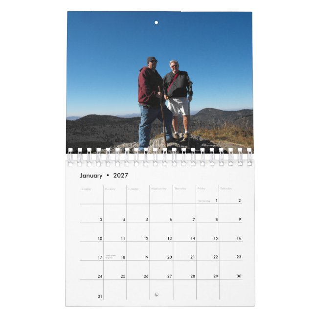 Malenchak Calendar (Jan 2027)