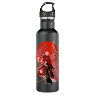 Malenia The Goddess Blade Stainless Steel Water Bottle