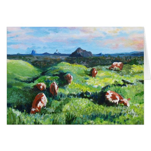 Maleny cows cards (Front Horizontal)