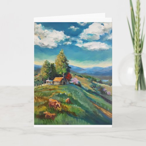 Maleny Queensland Card
