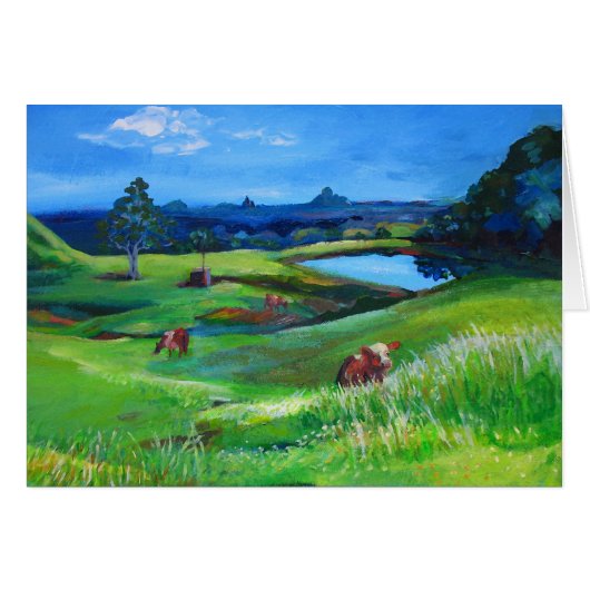 Maleny Views Cards (Front Horizontal)