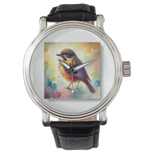 Maleo Bird 180724AREF121 - Watercolor Watch