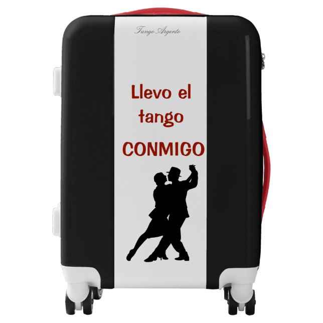 Maleta tango danza luggage (Front)