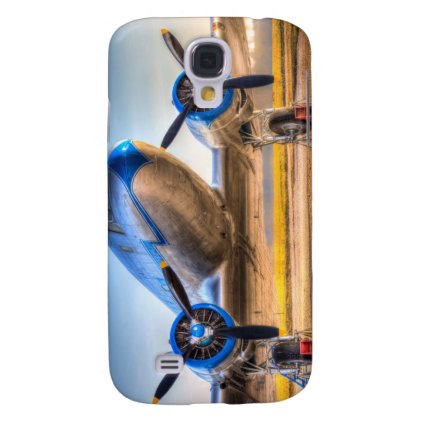 Malev Lisunov Li-2 Galaxy S4 Case