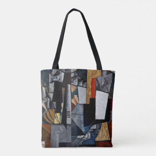 Malevich _ Bureau and Room Tote Bag