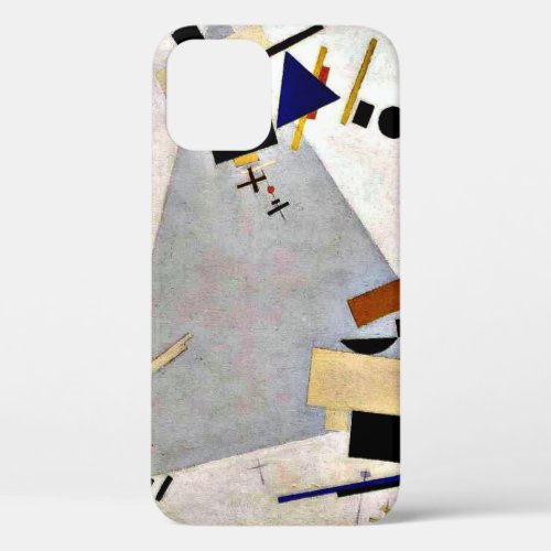 Malevich _ Dynamic Suprematism iPhone 12 Pro Case