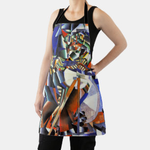 Malevich Kazimir The Knifegrinder Apron