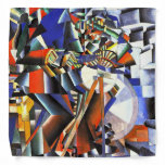 Malevich Kazimir The Knifegrinder Bandana