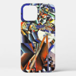 Malevich Kazimir The Knifegrinder iPhone 12 Case