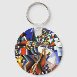 Malevich Kazimir The Knifegrinder Keychain