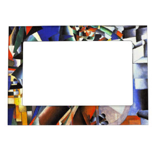 Malevich Kazimir The Knifegrinder Magnetic Frame