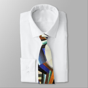 Malevich Kazimir The Knifegrinder Neck Tie