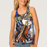 Malevich Kazimir The Knifegrinder Tank Top