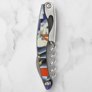 Malevich Kazimir The Knifegrinder Waiter's Corkscrew
