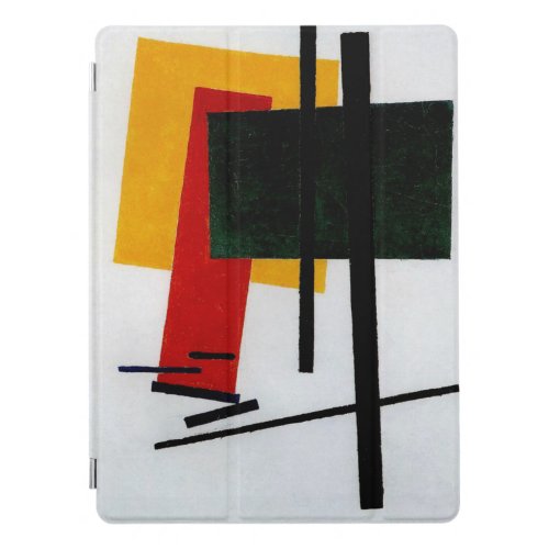 Malevich _ Suprematism 1915 famous artwork iPad Pro Cover