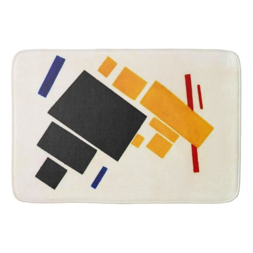 Malevich _ Suprematism Composition Aeroplane Bath Mat