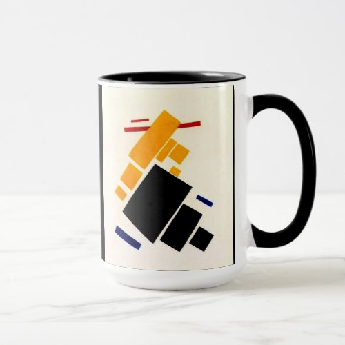 Malevich _ Suprematism Composition Aeroplane Mug