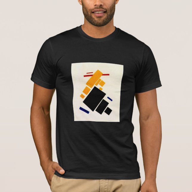 Malevich - Suprematism Composition, Aeroplane T-Shirt (Front)