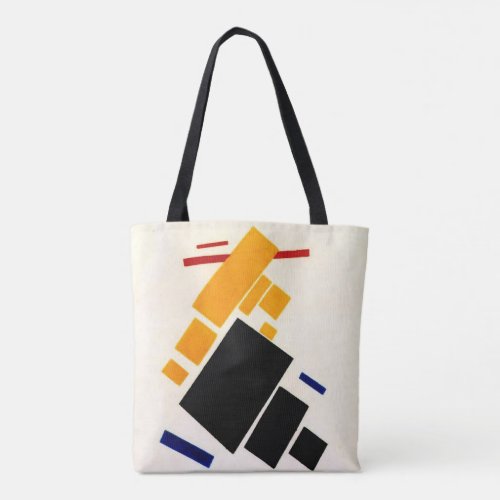 Malevich _ Suprematism Composition Aeroplane Tote Bag