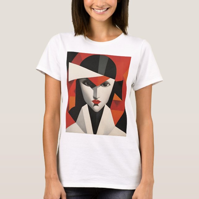 Malevichland1 T-Shirt (Front)