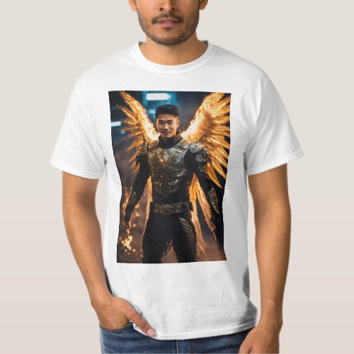 Malevolent Angel Esports _ Captivating T_Shirt
