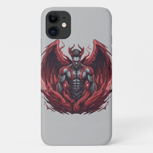 Malevolent Legends Dark Esports Apparel iPhone 11 Case