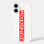 Malevolent Stamp iPhone 16 Case