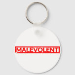Malevolent Stamp Keychain
