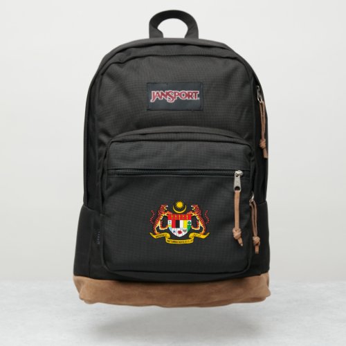 Maleysia coat of arms JanSport backpack