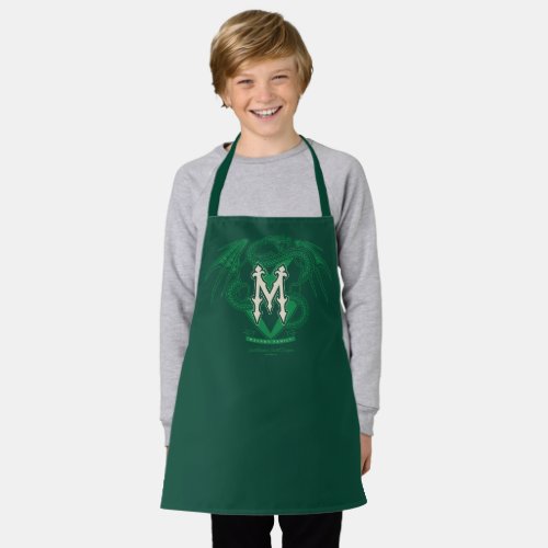 Malfoy Family Crest Graphic Apron