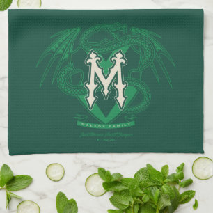 Malfoy Family Crest Graphic Kitchen Towel