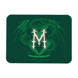 Malfoy Family Crest Graphic Magnet