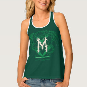 Malfoy Family Crest Graphic Tank Top