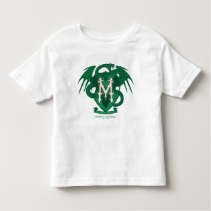 Malfoy Family Crest Graphic Toddler T-shirt