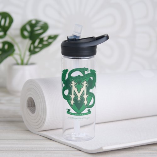 Malfoy Family Crest Graphic Water Bottle