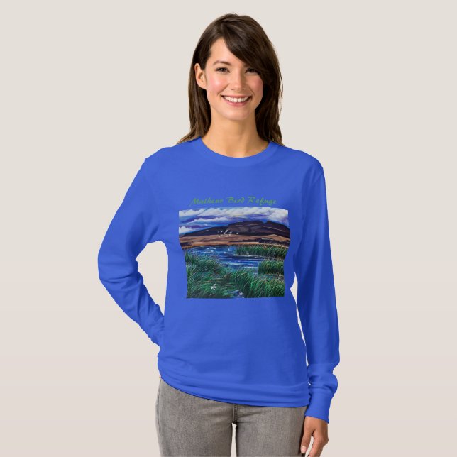 Malheur Bird Refuge T-Shirt (Front Full)