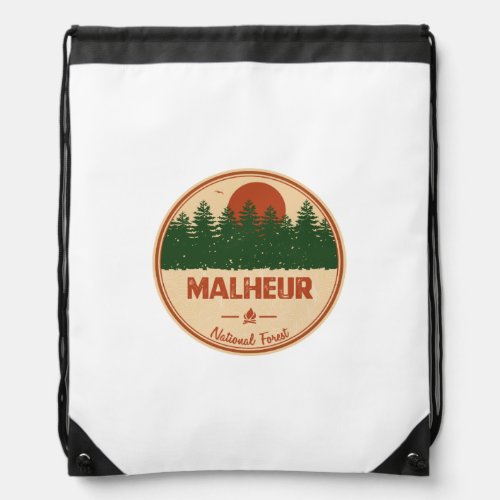 Malheur National Forest Drawstring Bag