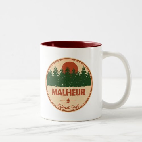 Malheur National Forest Two_Tone Coffee Mug