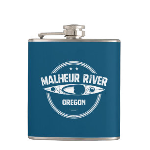 Malheur River Oregon Kayaking Flask