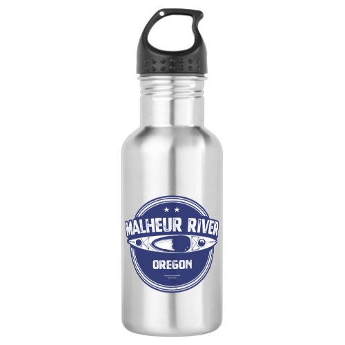 Malheur River Oregon Kayaking Stainless Steel Water Bottle