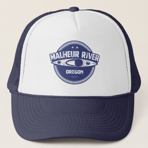 Malheur River Oregon Kayaking Trucker Hat