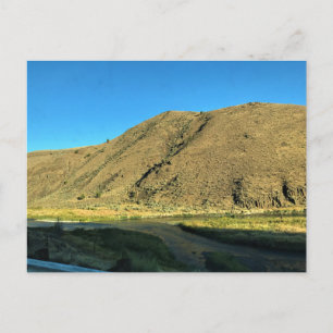 Malheur River, Oregon Postcard