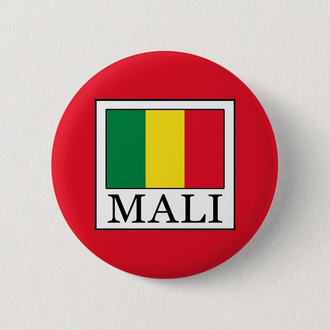 Mali Button (Front)