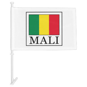 Mali Car Flag