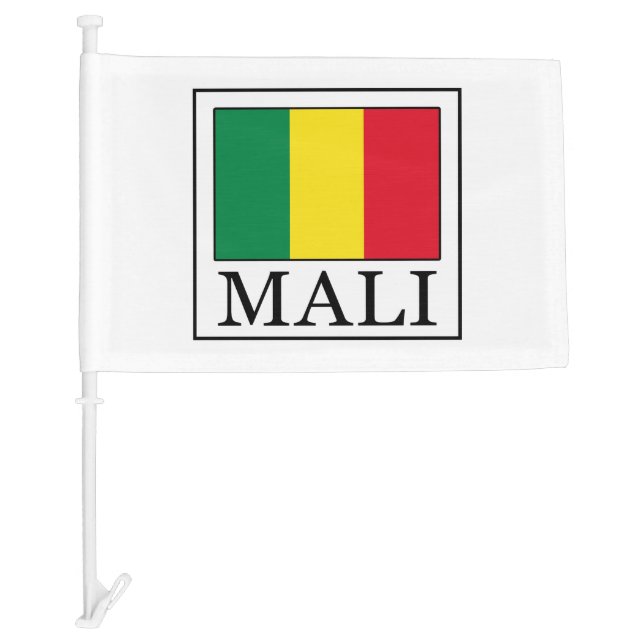 Mali Car Flag (Front)