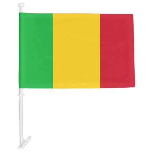 Mali Car Flag