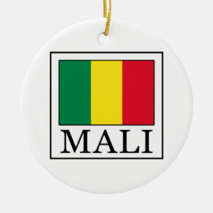 Mali Ceramic Ornament