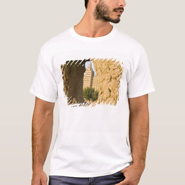 Mali, Djenne. Grand Mosque 2 T-Shirt (Front)